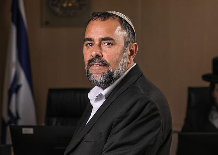 הרב אליהו מימון. "שיתוף הפעולה עם שירות בתי הסוהר מניב הישגים" (צילום: טל שחר) תמונת הרב אליהו מימון