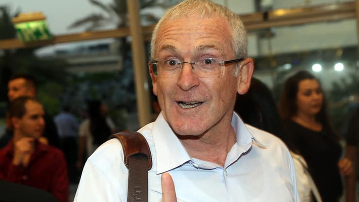 שלמה למברגר. ״לשים סוף לסאגה״ (צילום: יריב כץ) שלמה למברגר