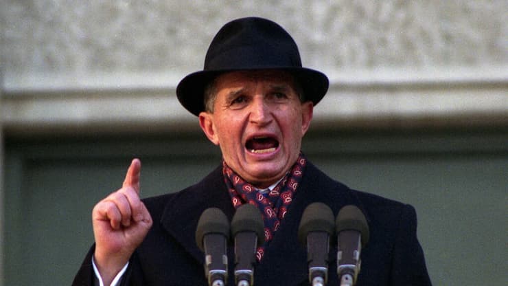 ניקולאה צ'אושסקו שליט רומניה