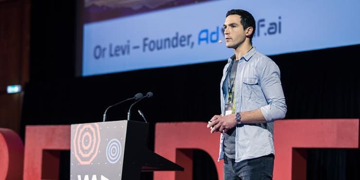 אור לוי adverifai פייק ניוז סאטירה