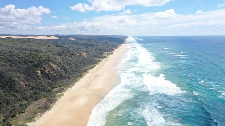 חוף 75 המייל באוסטרליה