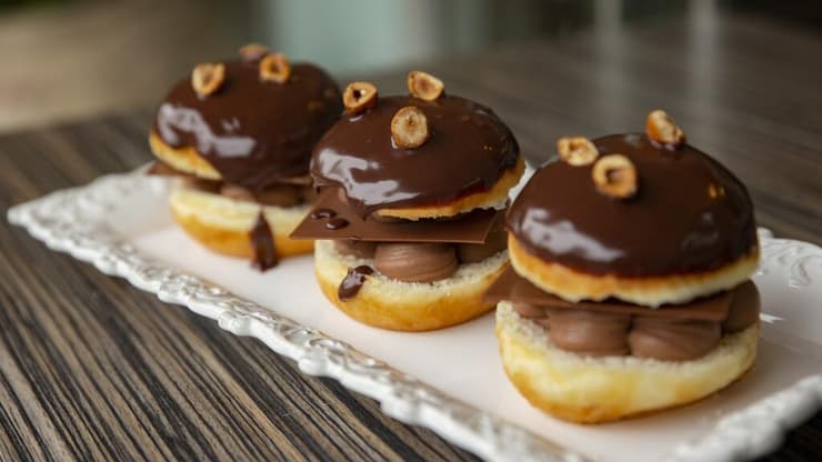 הסופגניות של מיקי שמו