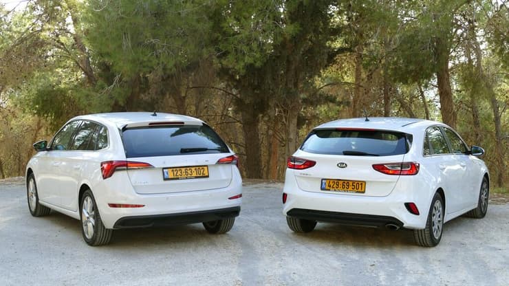סקודה סקאלה קיה סיד