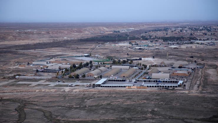 תקיפה תקיפת איראן טיל טילים בסיס צבא ארה"ב עין אל-אסד עיראק