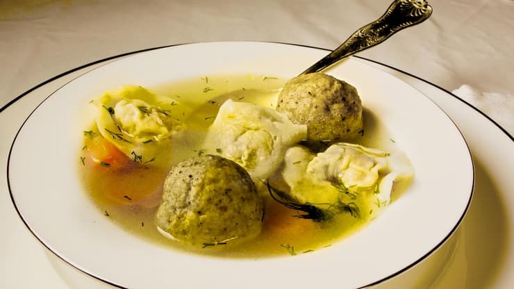 מרק במסעדת 'קיטון'