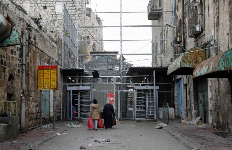 יהודה ושומרון העיר חברון