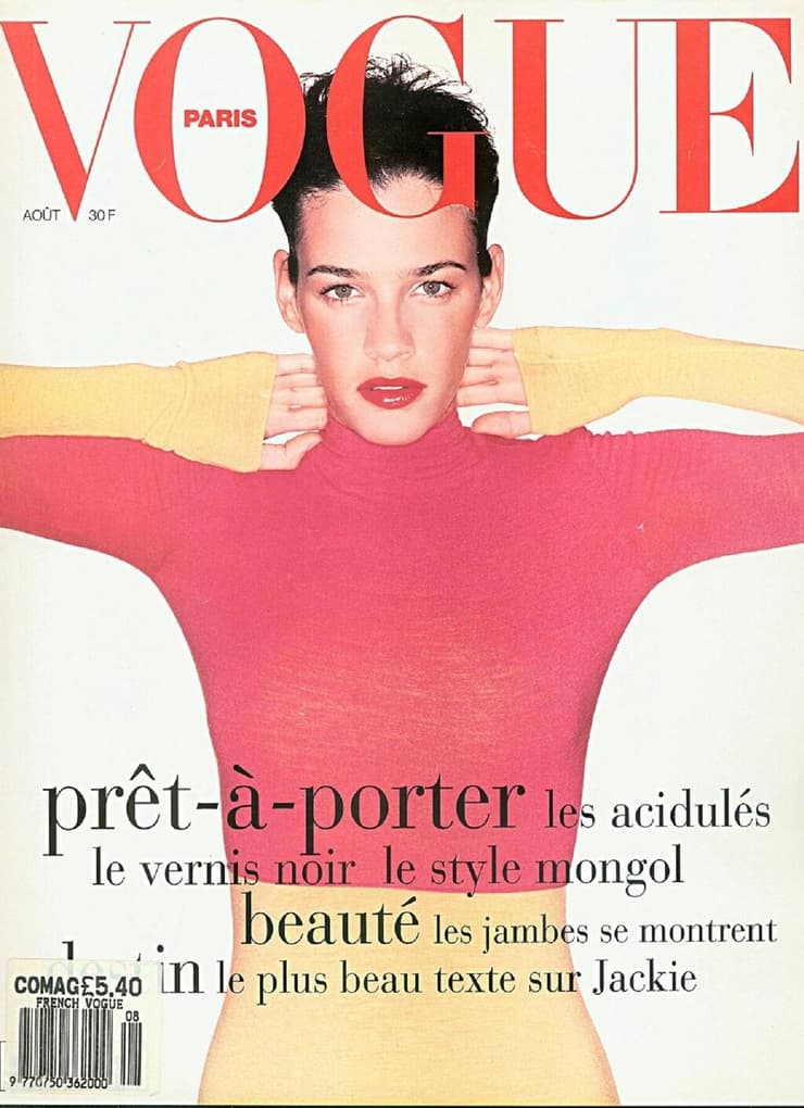 "בשבילי לבוא לישראל היה לקבל שקט". שירז טל על שער "ווג" צרפת (צילום: באדיבות Vogue) "בשבילי לבוא לישראל היה לקבל שקט". שירז טל על שער "ווג" צרפת