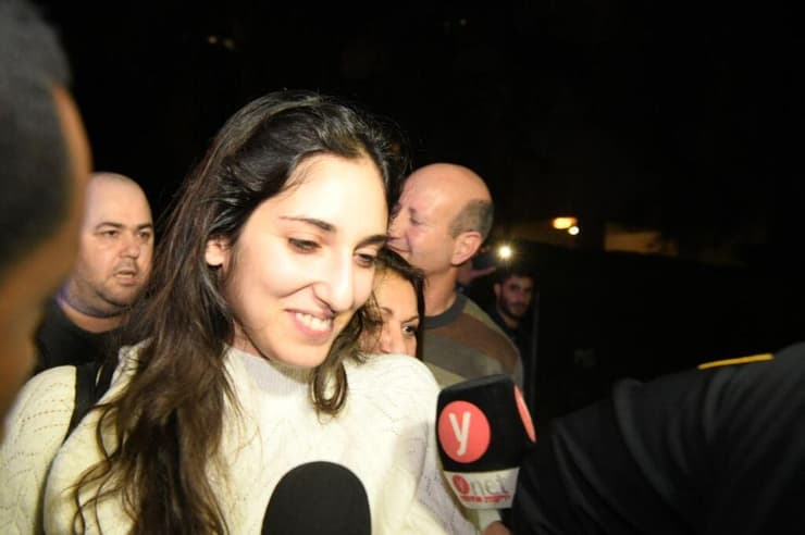 חלק מעסקת השחרור? נעמה יששכר (צילום: יאיר שגיא) נעמה יששכר