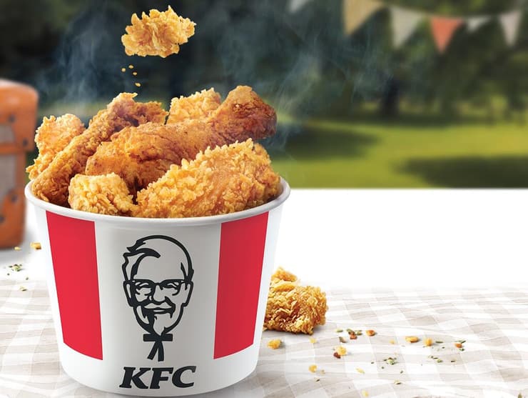 לא רק פאסט פוד (צילום: KFC) KFC