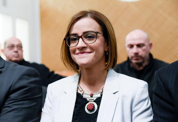 המועמדות אושרה. היבא יזבק (צילום: שלו שלום) היבא יבזק בפתח הדיון בעניין פסילת מועמדותה לכנסת