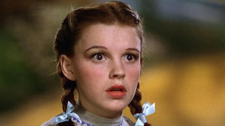 ג'ודי גרלנד בקוסם מארץ עוץ