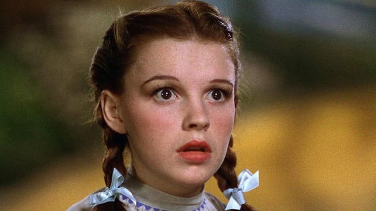 ג'ודי גרלנד בקוסם מארץ עוץ