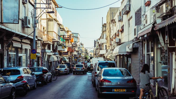  שכונת פלורנטין בת"א