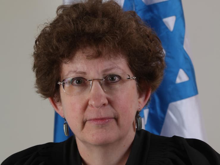 רבקה פרידמן-פלדמן. ראש הרכב השופטים, שתפרוש משיפוט במרץ 2028 (צילום: דוברות הרשות השופטת) רבקה פרידמן-פלדמן