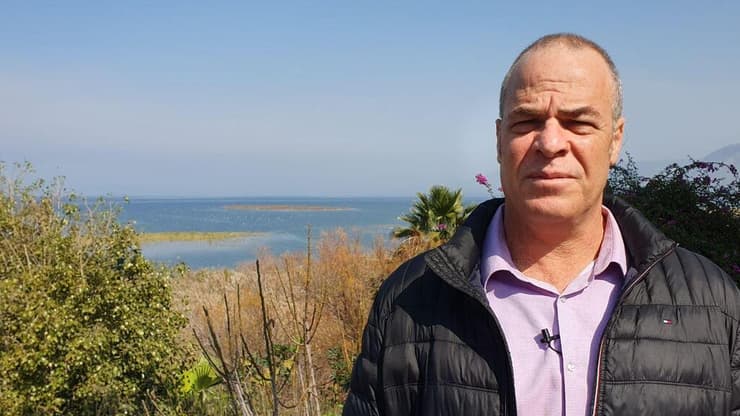 עידן גרינבאום ראש המועצה האזורית עמק הירדן