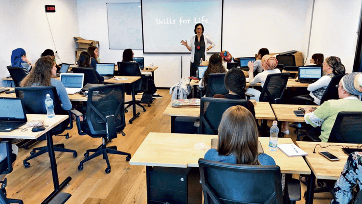 נשים חרדיות הייטק