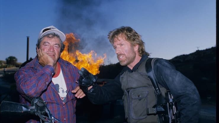 צ'אק נוריס ומנחם גולן