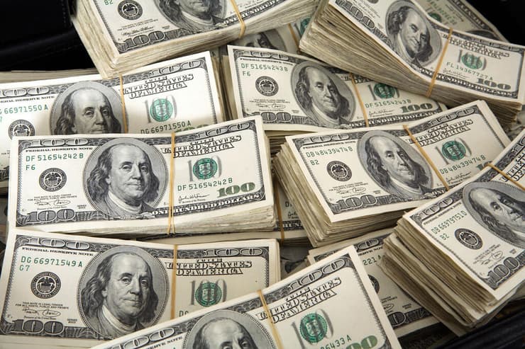 אילוס אילוסטרציה דולר דולרים שוד