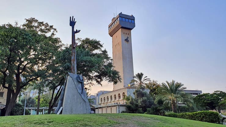 אוניברסיטת בר אילן (צילום: דנה קופל) אוניברסיטת בר אילן