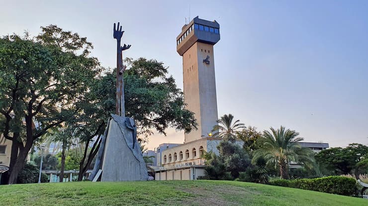 אוניברסיטת בר אילן. ההנהלה התנערה מהנאשם (צילום: דנה קופל) אוניברסיטת בר אילן