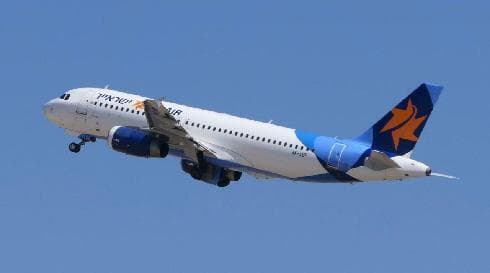 איירבוס A320 של חברת ישראייר