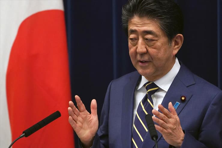 נגיף קורונה יפן טוקיו מוקד התפרצות ראש ממשלה שינזו אבה