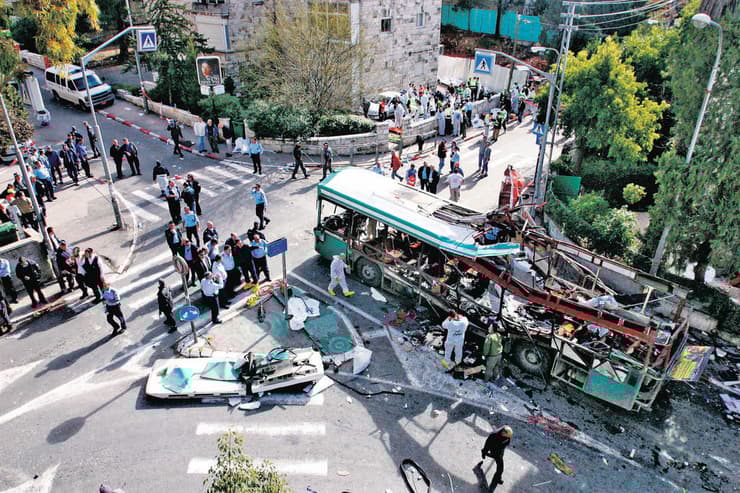 הפיגוע בקו 19 בירושלים