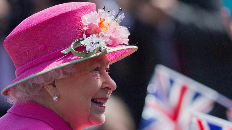 לא הגיעה לישראל. המלכה אליזבת