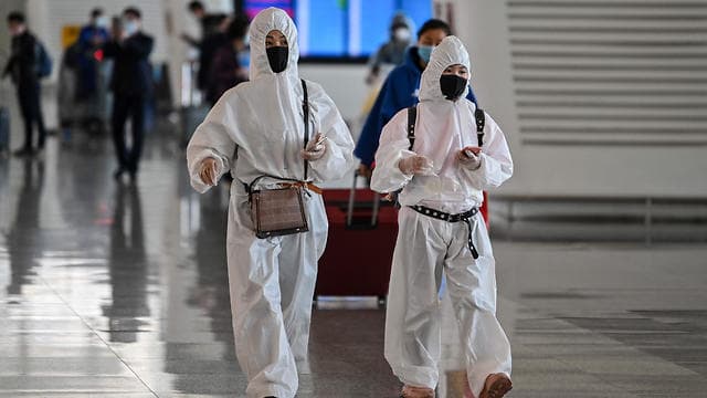 סיום הסגר בווהאן שבסין