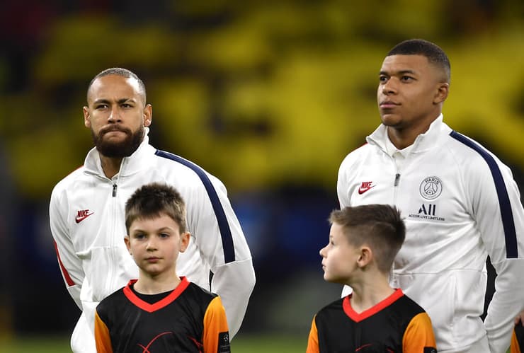 ניימאר וקיליאן אמבאפה