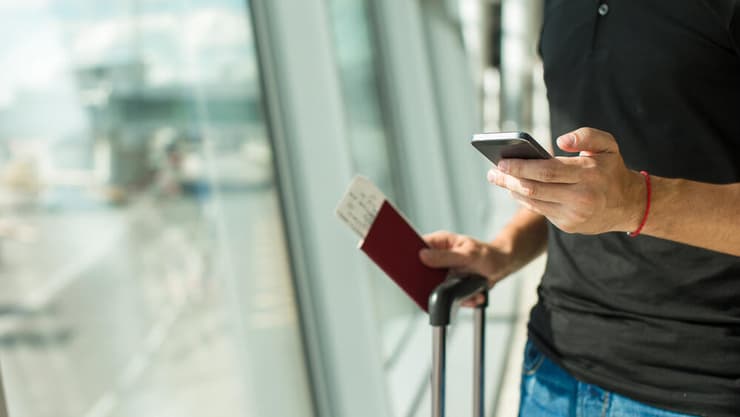  טלפון נייד (אילוסטרציה)