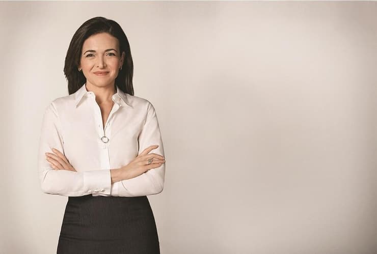 תמונתה של שריל סנדברג