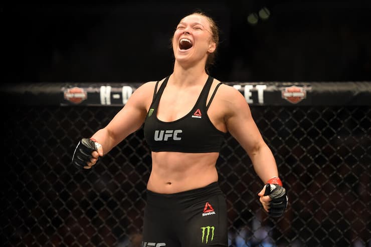 UFC רונדה ראוזי