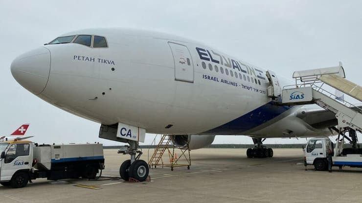 מטוס אל על (צילום: אל על) מטוסי אל על שהוסבו לצורך הטסת מטען