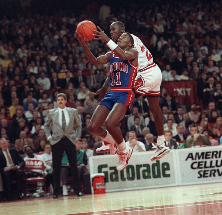 תומאס מול ג'ורדן