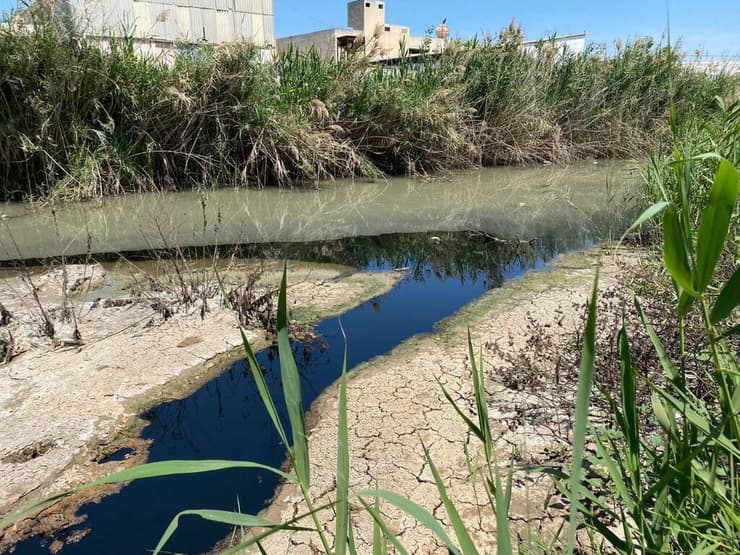 הזיהום בנחל גדורה