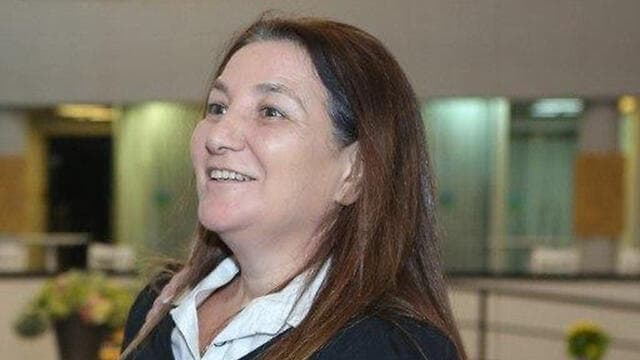 דרורית שטיינמץ (מתוך חשבון הפייסבוק של אייסף - הקרן הבינלאומית לחינוך) דרורית שטיינמץ