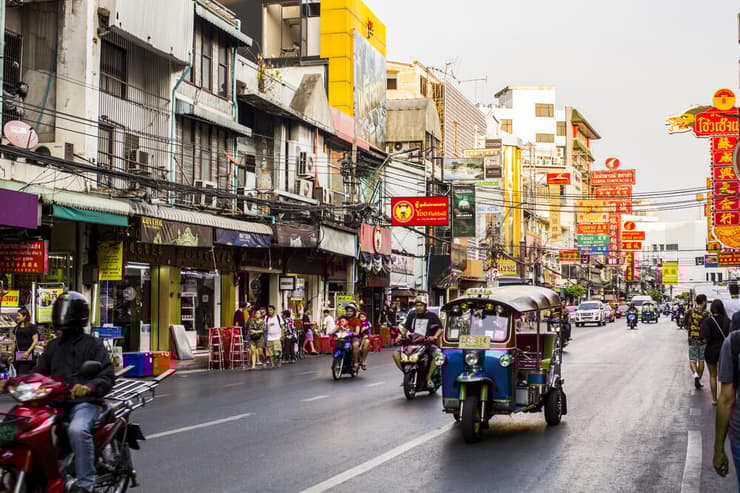 בנגקוק - שער אל האיים המפנקים (צילום: Shutterstock) תאילנד