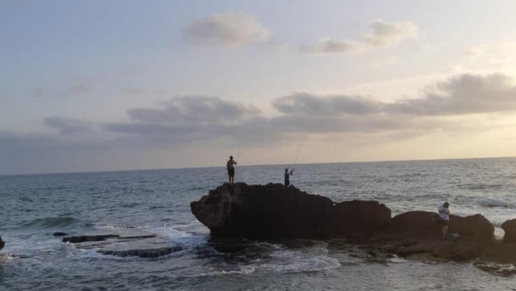 הגן הלאומי אכזיב (צילום: איימן ברגס רשות הטבע והגנים) הגן הלאומי אכזיב ים שמש טבע