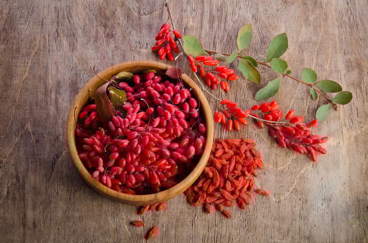 גוג'י ברי: עשיר בברזל ובויטמין C (צילום: Shutterstock) גוג'י ברי