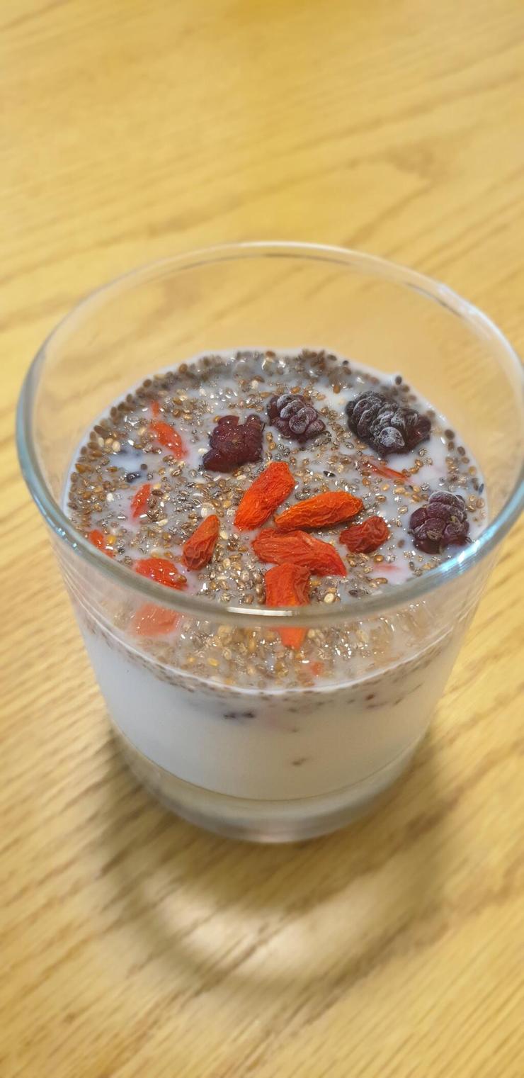 פודינג פירות יער של ניני שני חיימוביץ' (בת סגל) (צילום: ניני שני חיימוביץ' (בת סגל)) פודינג פירות יער של ניני שני חיימוביץ' (בת סגל)