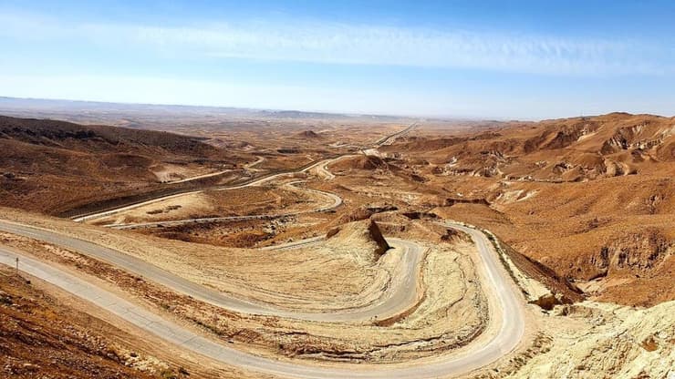 בפסח תוכלו לנסוע שם (צילום: רועי עידן) כביש 10 נפתח לתנועת מטיילים