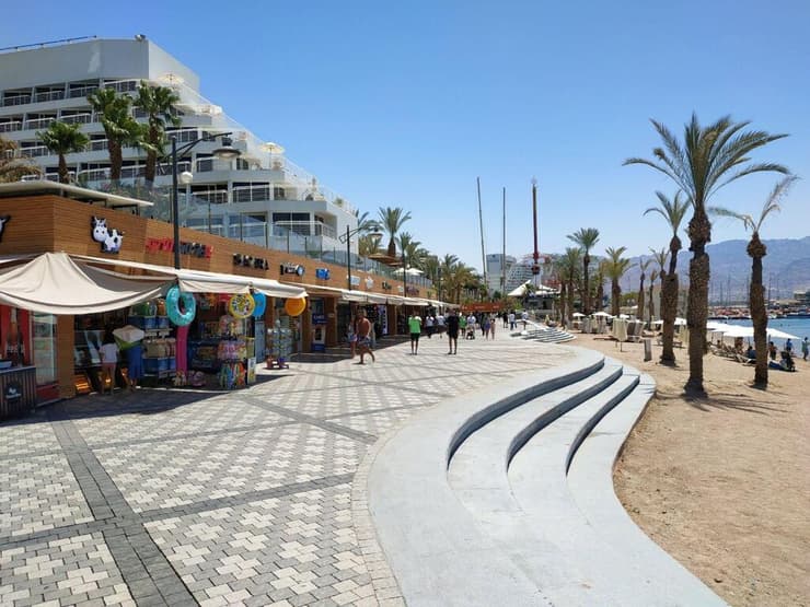 חוף ציון באילת