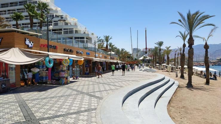 חוף ציון באילת