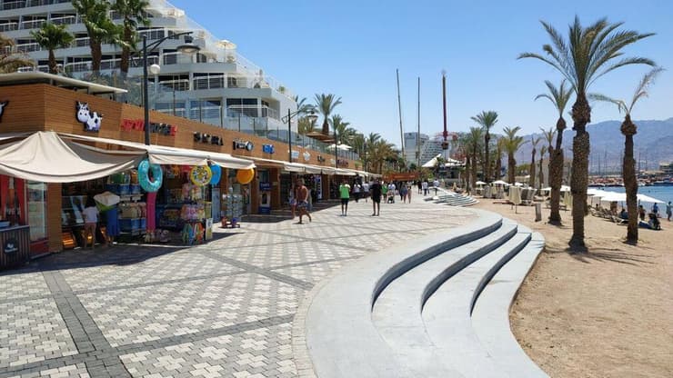 חוף ציון באילת