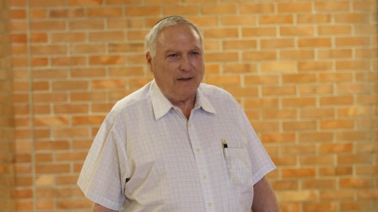 נתן אשל. האזנות הסתר הופסקו אחרי פחות מחודש (צילום: אלכס קולומויסקי) נתן אשל