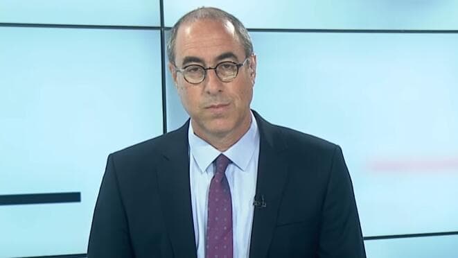 קלמן ליבסקינד (צילום מסך, כאן 11) אראל סג"ל וקלמן ליבסקינד