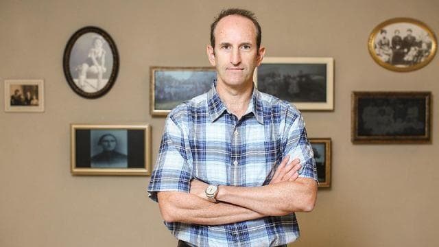 גלעד יפת, מייסד ומנכ"ל מיי הריטג' (Photo: My Heritage) Gilad Japhet founder and CEO of My Heritage