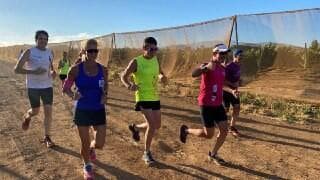 מסלול הריצה בכפר