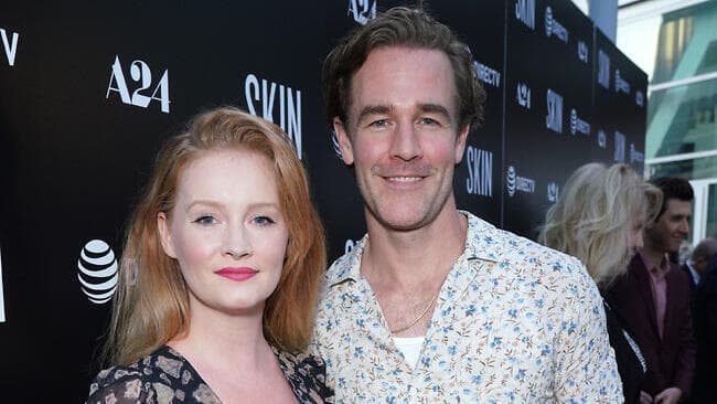 ג'יימס ואן דר ביק ואשתו, קימברלי ברוק
